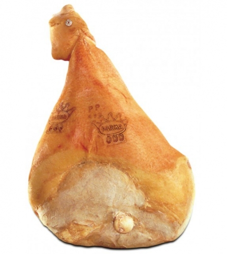 Prosciutto di Parma 24 mesi con osso 10,5 kg ca