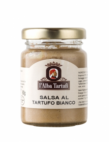 White truffle sauce 80 g