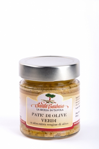 Patè di olive verdi  210 g
