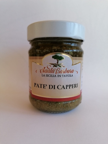 Patè Capers 210 g