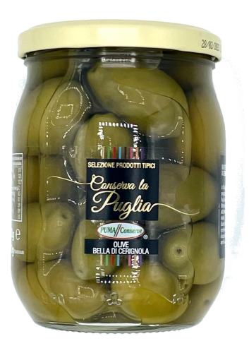 Olives Bella di Cerignola 530 g