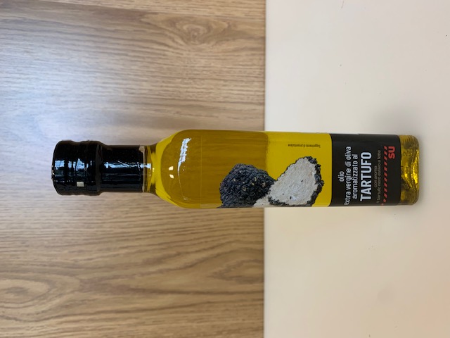 Olio d'oliva aromatizzato al tartufo 250 ml