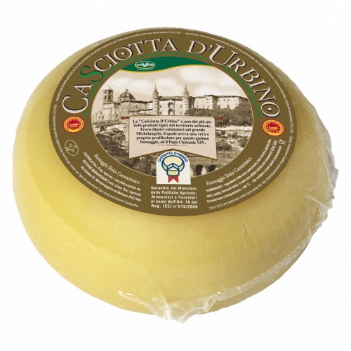 Cheese Casciotta di Urbino 1.2 kg ca
