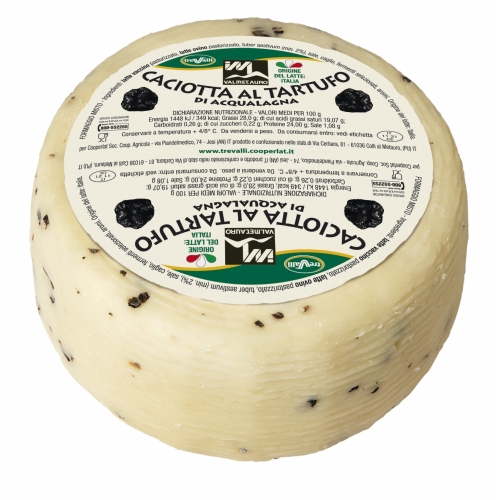fromage à la truffe de Acqualagna entier 1.2 kg ca
