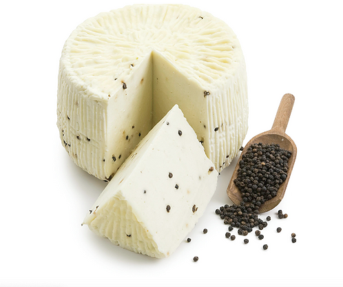 erster Salz-Pecorino-Käse mit ganzem schwarzen Pfeffer 3 kg uber
