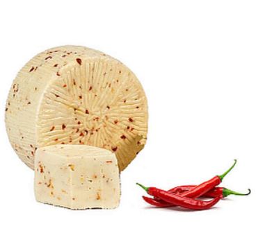 Pecorino Primo Sale with chilli pepper whole form 3 kg ca